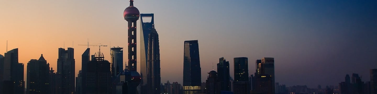 Skyline von Puding - fotografiert um 5:30 morgens kurz vor Sonnenaufgang